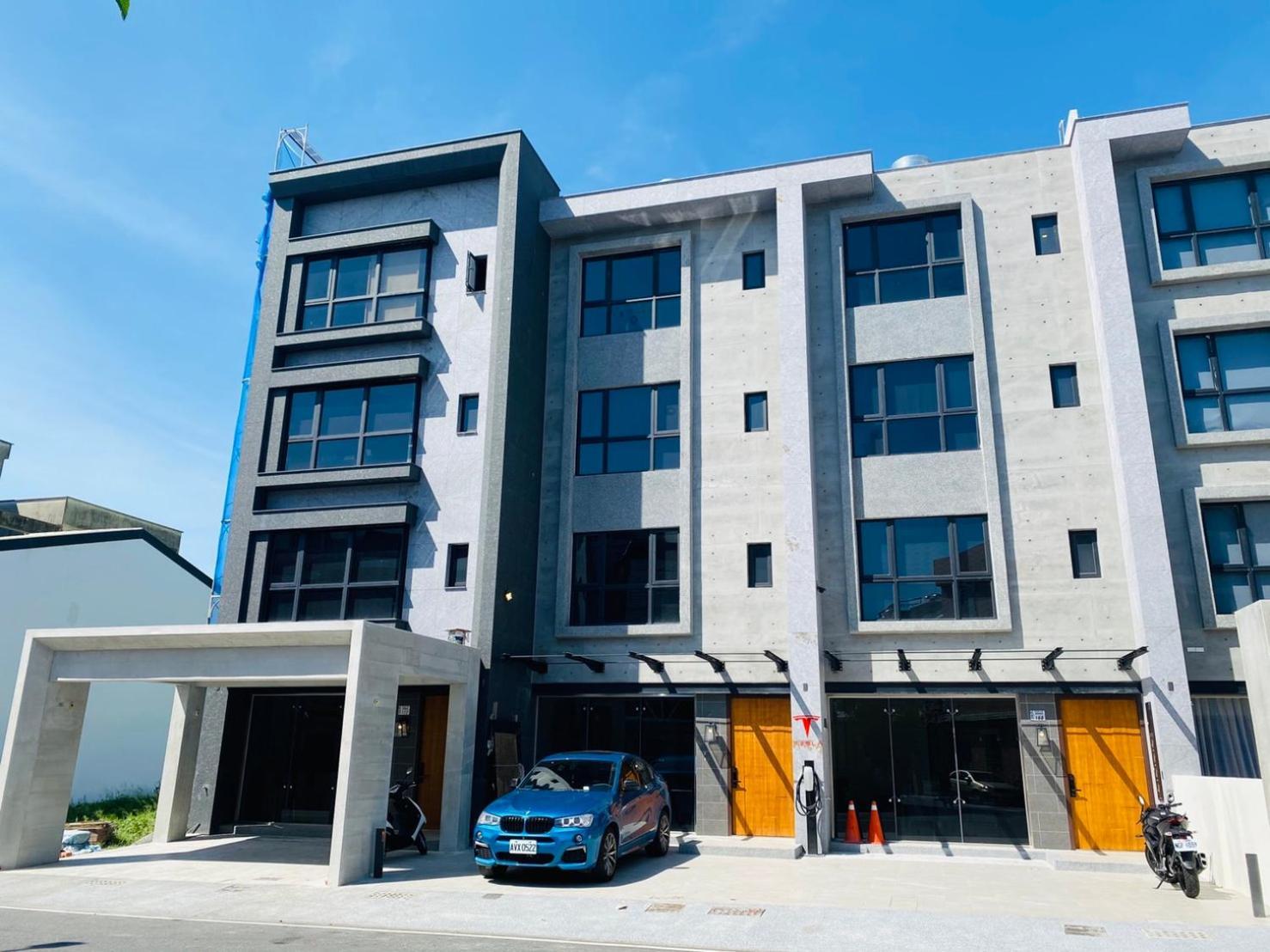 Golden Homestay T'ai-tung Buitenkant foto